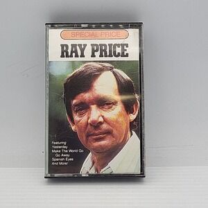 Ray Price Special Price Cassette Tape 1982 CBS Country Music Album